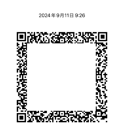 リカバリQRコード